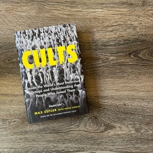 Cults by Max Cutler with Kevin Conley, Hardcover Book